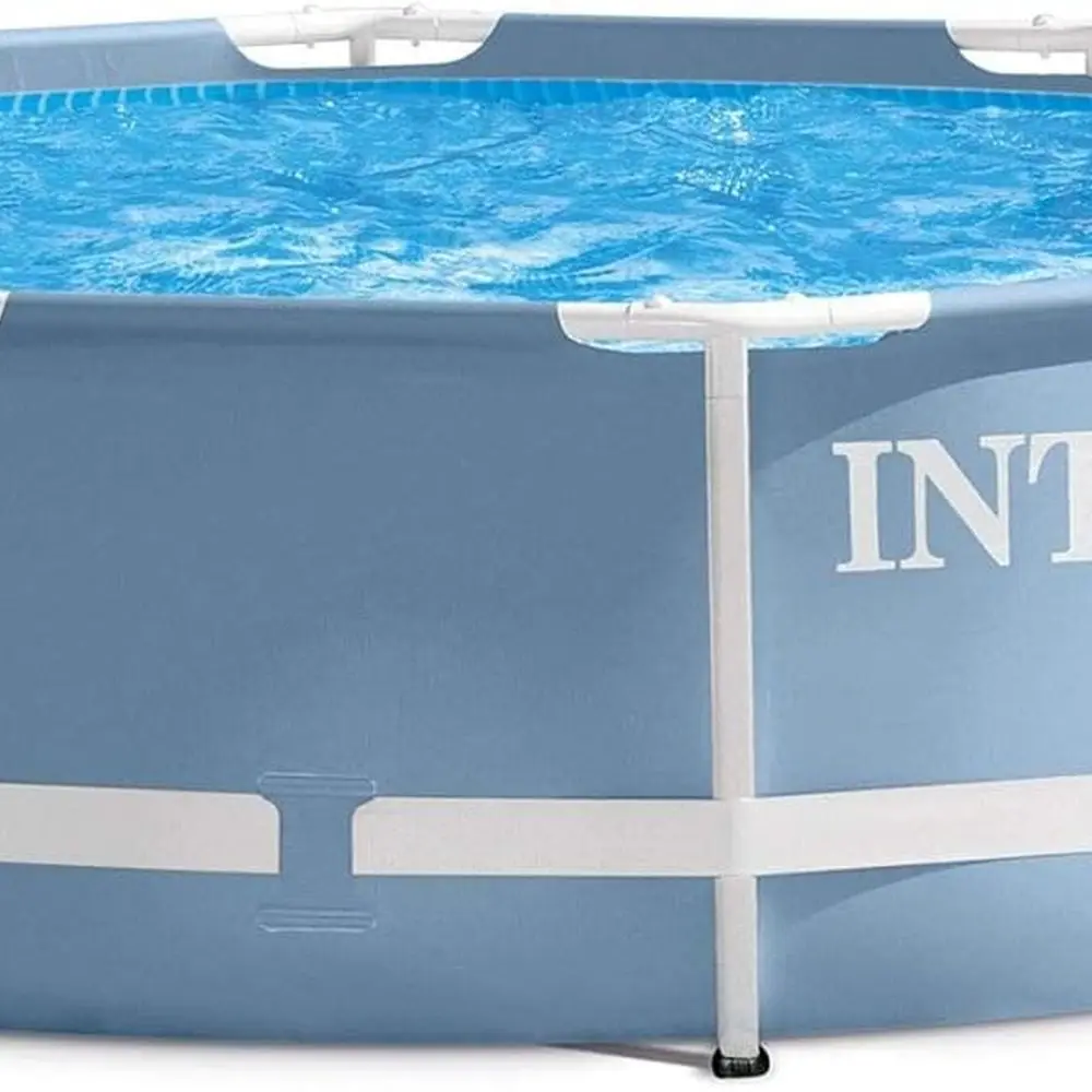12-Foot by 30-Inch Rectangular Frame Pool with Integrated Filter Pump