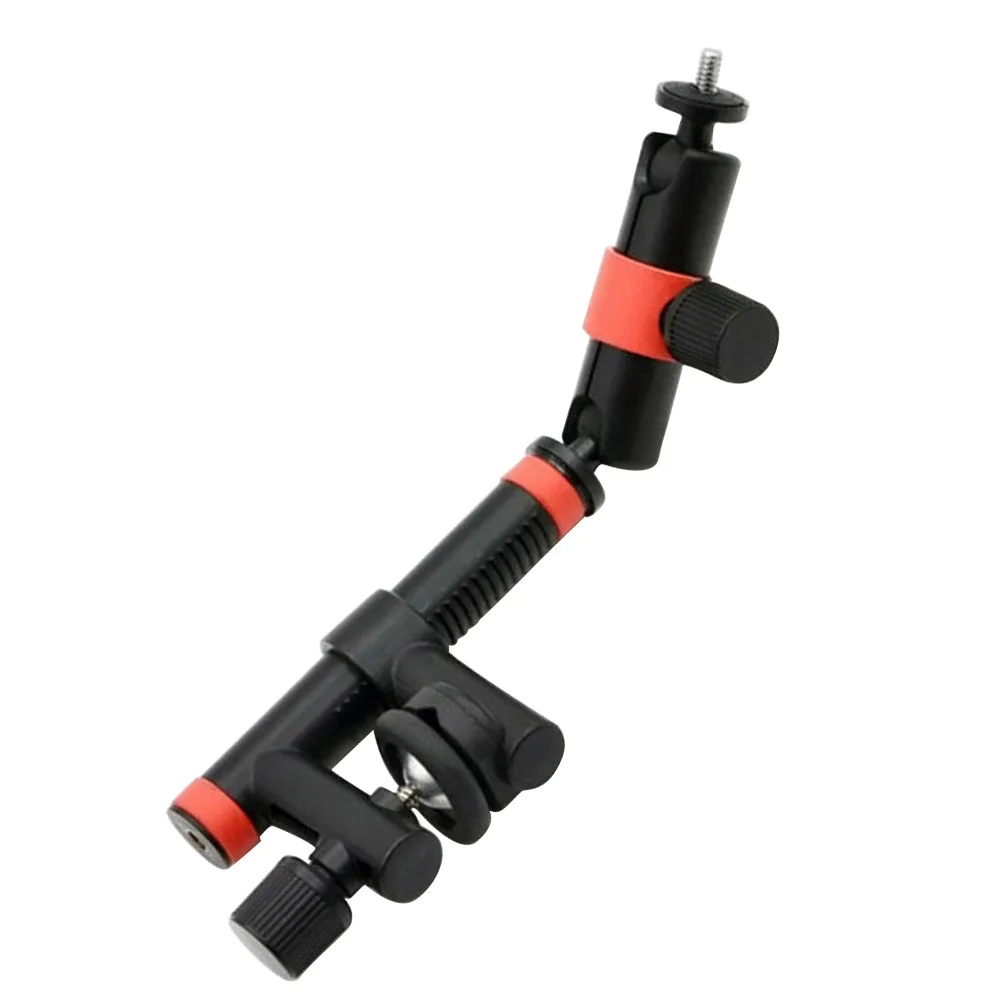 قابل للتعديل كاميرا المشبك قبضة اليد لكاميرات الحركة متعددة الوظائف تمديد الذراع ترايبود مقبض مقبض الكاميرا قبضة أداة #5