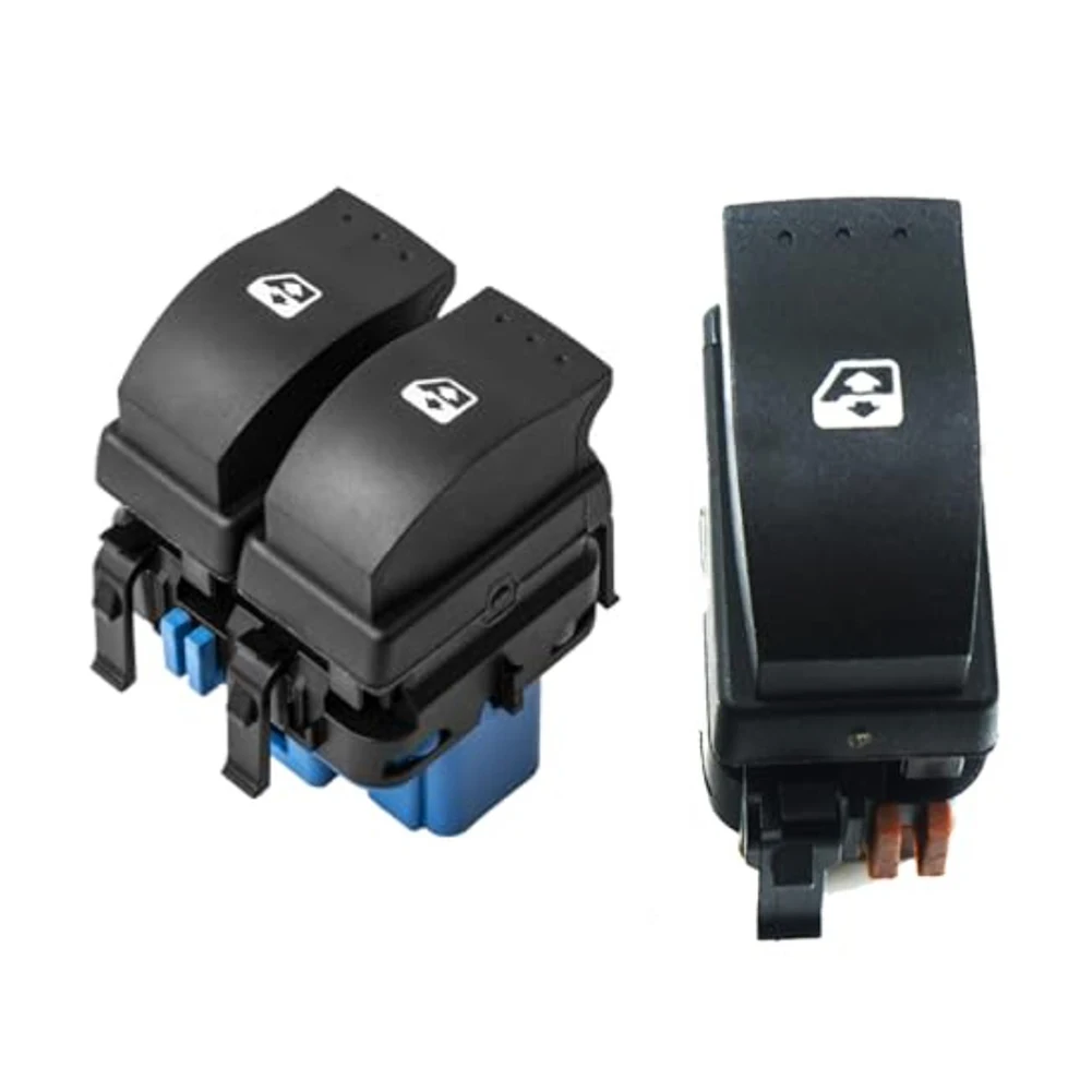 Car Maintenance BLACK Window Regulator Switch Car Window Switch Precise Controls User-friendly Design ABS Material