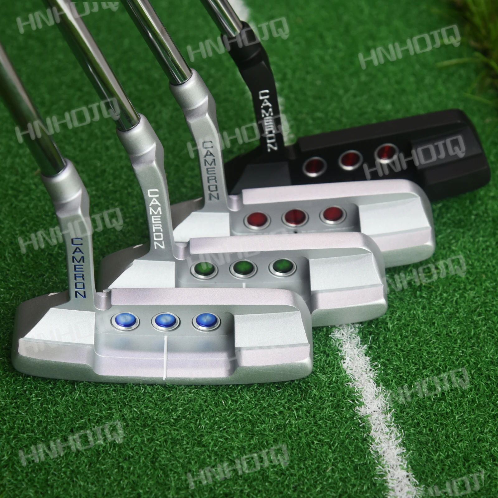 2024 New Super Stroke Select Newprot 2 Squareback CAMERON Straight Golf Putters 32-35 Inch Steel Shaft With Head Cover