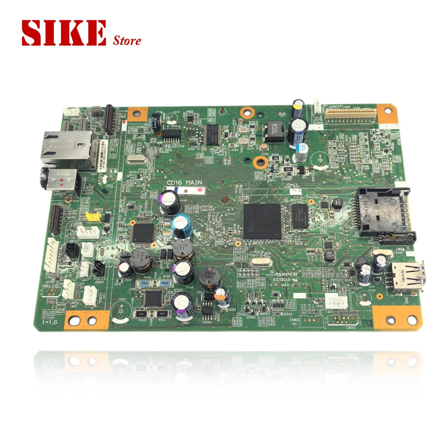 Logic Main Board For Epson WF3620 WF3640 WF3641 WF-3620 WF-3640 WF-3641 Formatter Board Mainboard Motherboard
