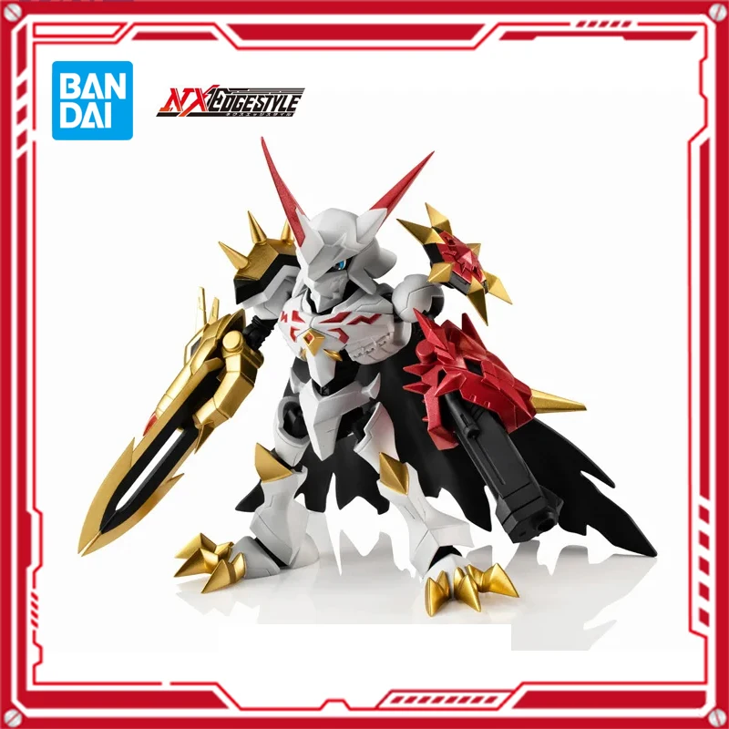 

In Stock Bandai NXEDGE STYLE Digimon Adventure Omegamon Original Anime Figure Model Toys for Boys Action Figure Collection Doll