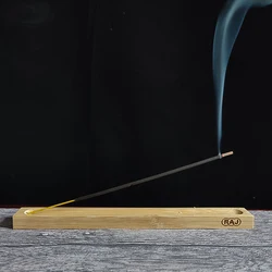 YXY Wood Incense Stick Holder Wooden Line Incense Burner Crafts Sandalwood Meditation Yoga Base Home Decoration Accessories