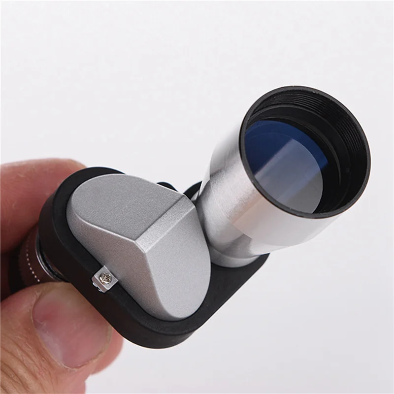 AC88-2X Mini 8X20HD Corner Optical Monocular Telescope Focuser Hiking Climbing Wilderness Expedition Microscope Eyepiece