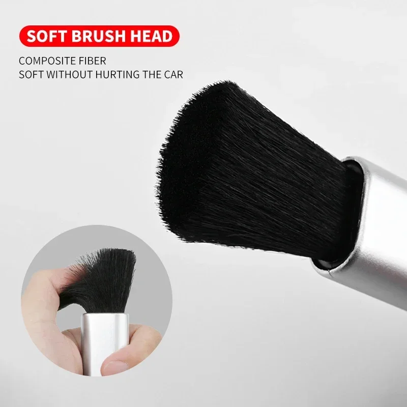 Car Retractable Cleaning Brush Air Conditioner Computer Cleaning Brush For BMW E46 E85 E60 F10 E39 F30 E36 F20 E87 E90 E70 X3 X5