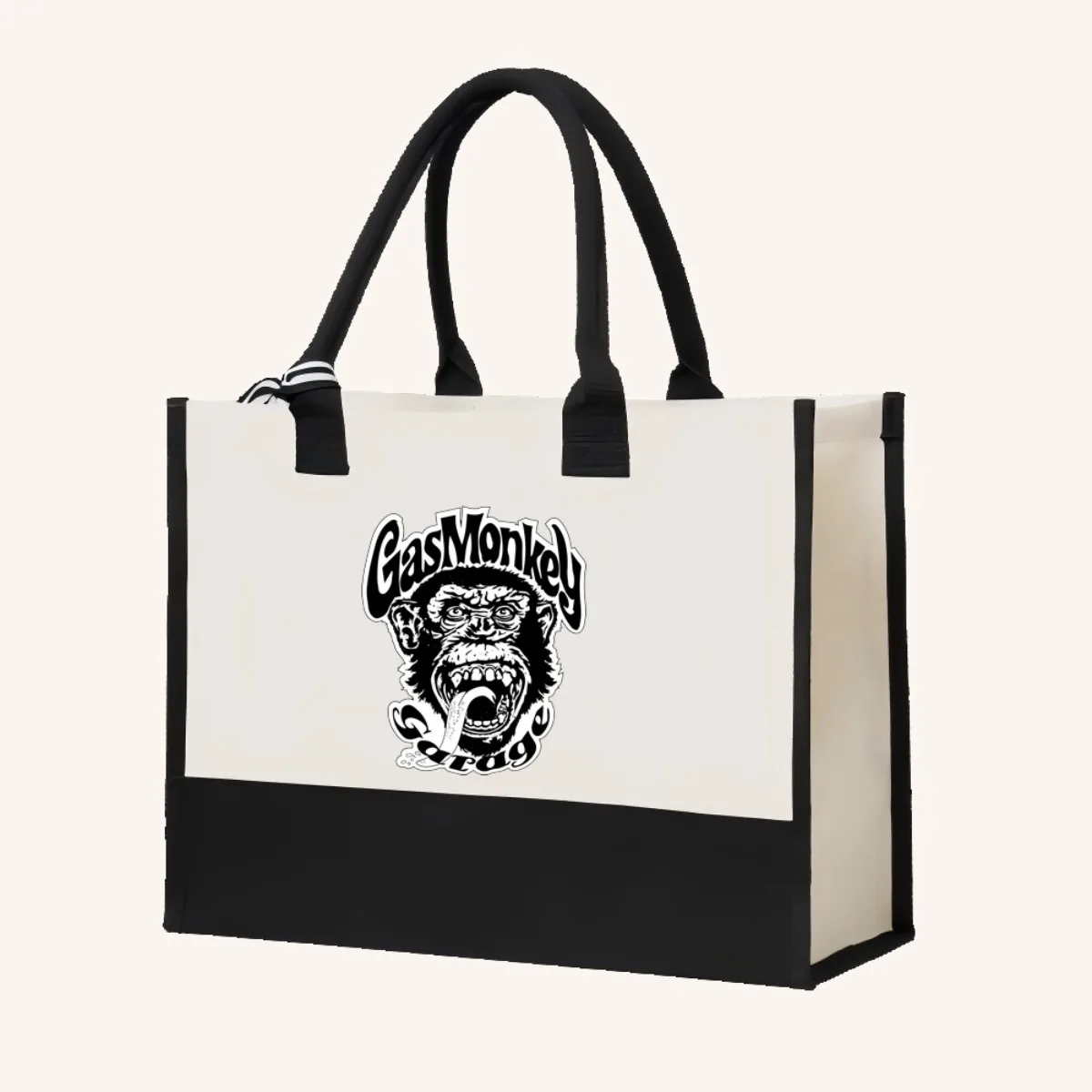 شعار (2) 2026 وصول جديد أزياء عملية واسعة قابلة لإعادة الاستخدام حمل حقيبة نمط طباعة 2 لهجة الثقيلة الكتف الكبير