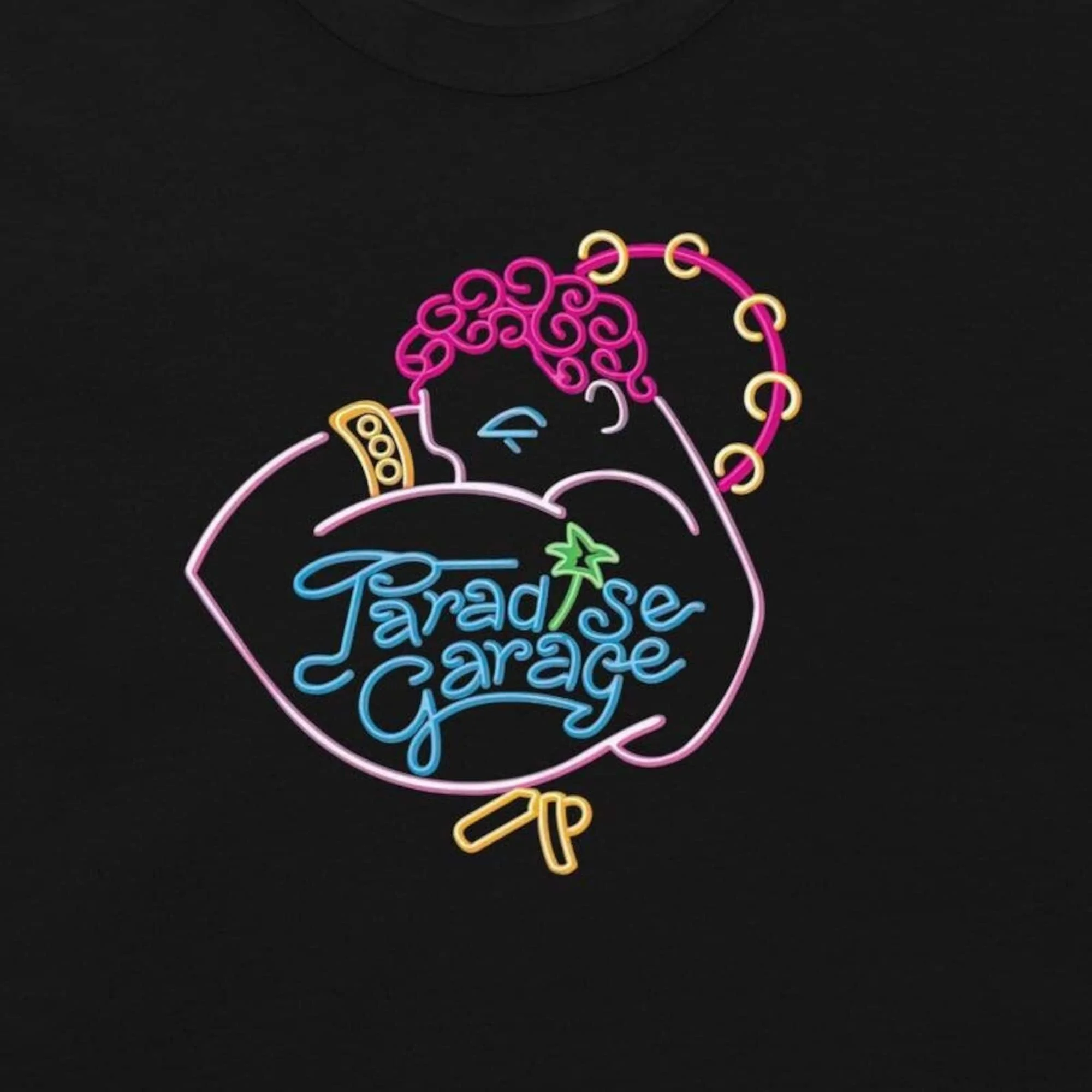 Paradise Garage Neon T Shirt