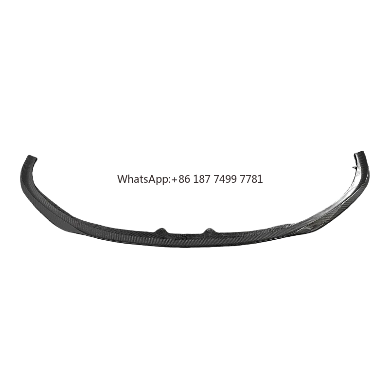 

Suitable for 15-17 . Continental GT Modified Carbon Fiber Front Diffuser Bumper Edge Body Kit