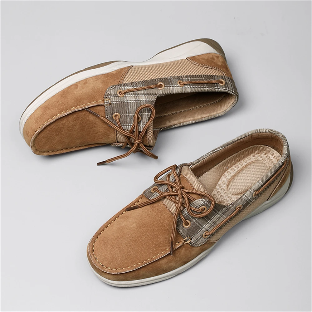 Luxuriöse Boots-Loafer für Herren in Übergröße – hochwertiges PU-Obermaterial, atmungsaktives Futter, weiche Einlegesohlen, rutschfeste Sohle, leicht und bequem – Detail 7