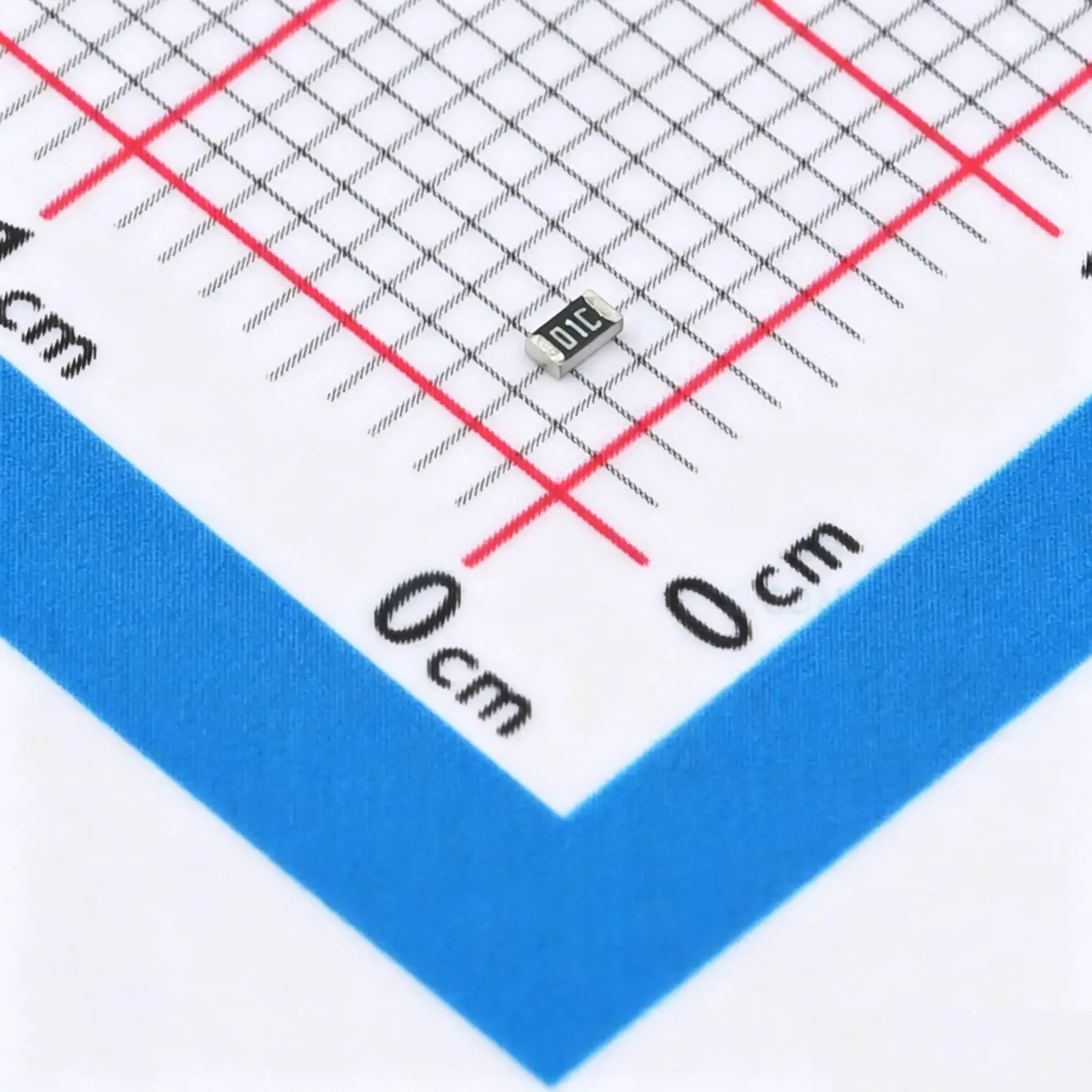 100/500/1000pcs New RT0603BRD0710KL 0603 10kΩ ±0.1% 100mW Thin Film Resistor