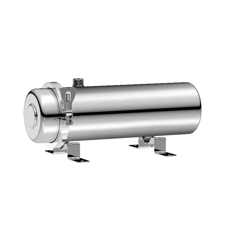 Stainless Steel 304 Under Counter PVDF Ultra Filtration Water Purifier Whole House Water Filter Purifier with 1000L to 6000L