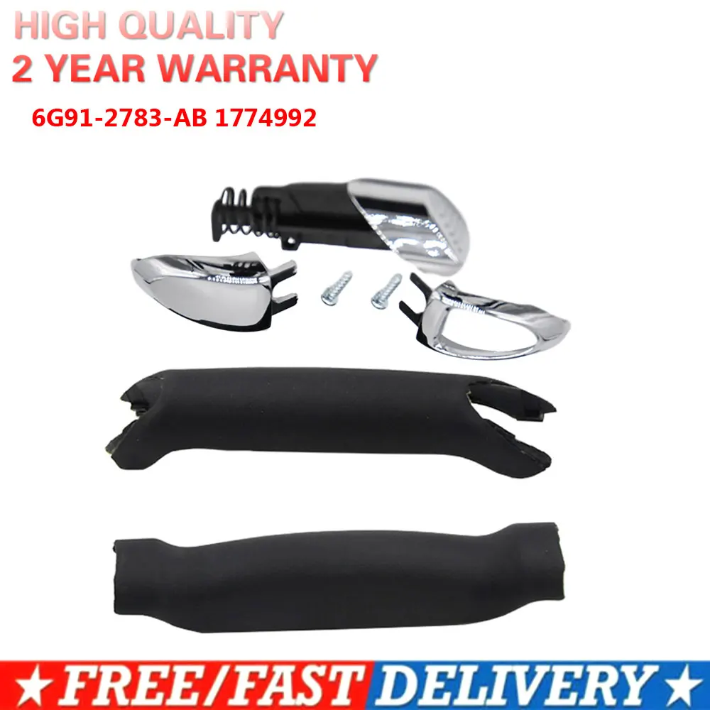 NEW brand  HANDLE KIT 1774992 for FORD GALAXY S-MAX 06-15 SOFT FEEL HANDBRAKE STOP