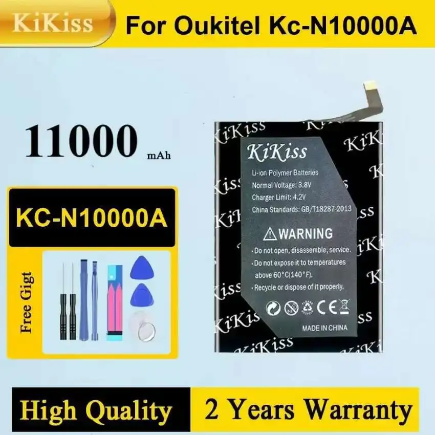 

Mobile Phone Battery For OUKITEL KC-N10000A