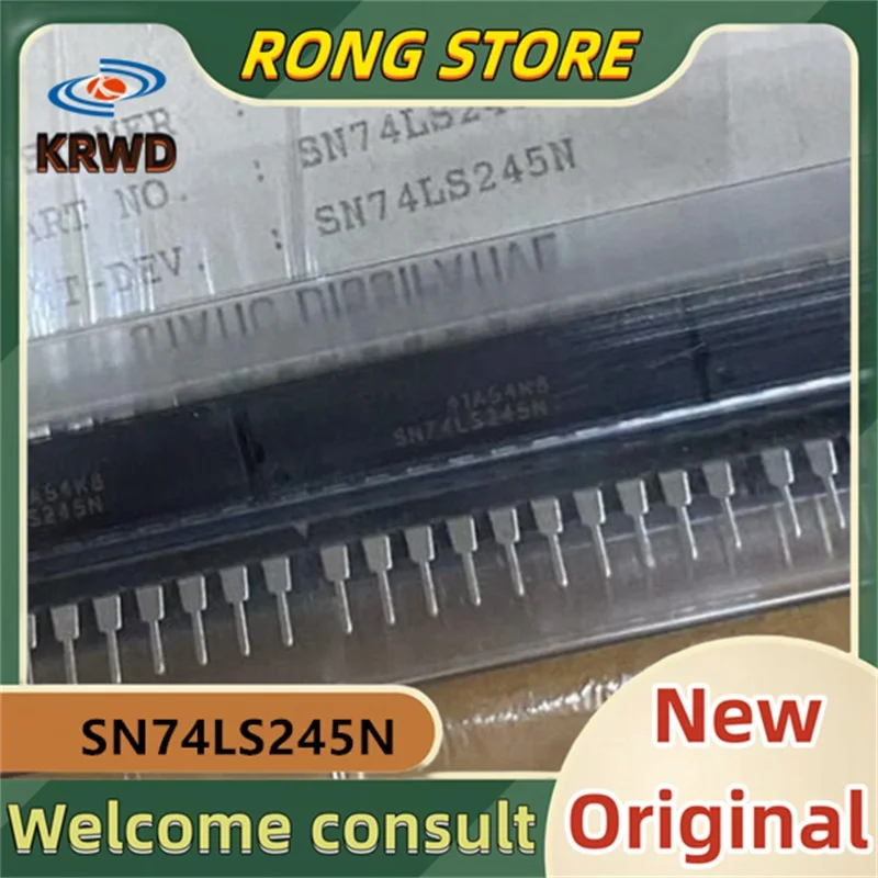 10PCS SN74LS245N New original SN74LS245 74LS245N DIP-20
