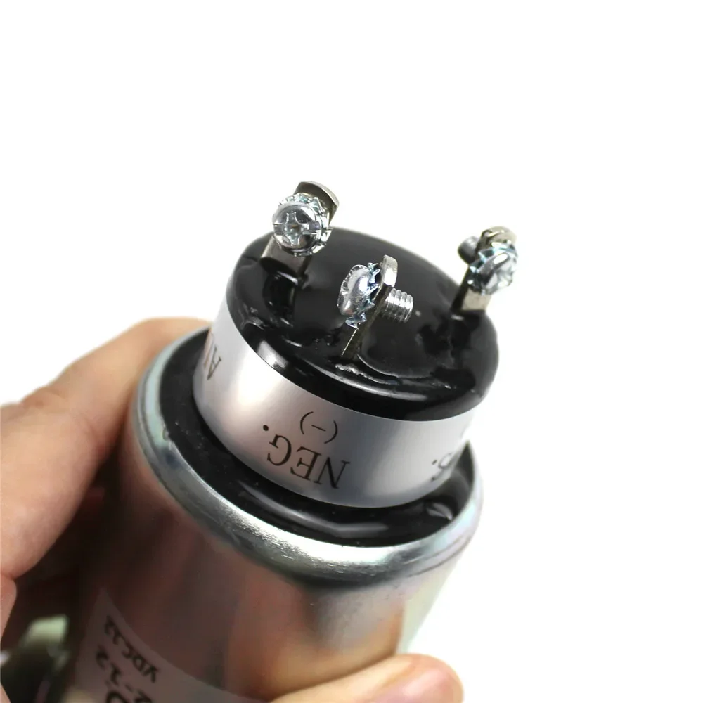 새로운 연료 Shuoff 솔레노이드 SA-4752-12 2003-12S7U1B2A Woodward 2003 3 단자 차단 솔레노이드 밸브 자동차 액세서리