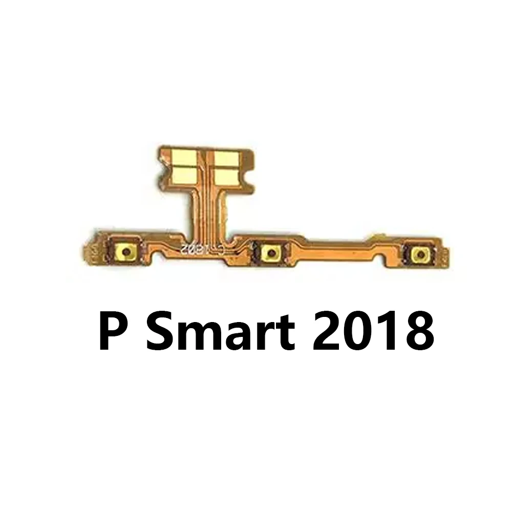 New For Huawei P Smart 2018 2019 2020 2021 Z Pro Volume Button Power Switch On Off Button Flex Cable