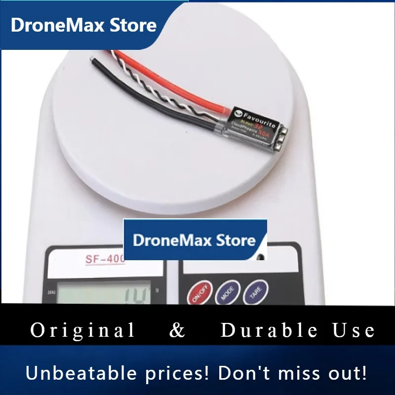 DroMaFVT Cloud Phoenix 3-6S 50A BLHeli-32 Dshot1200 Brushless ESC Electric Speed Controller