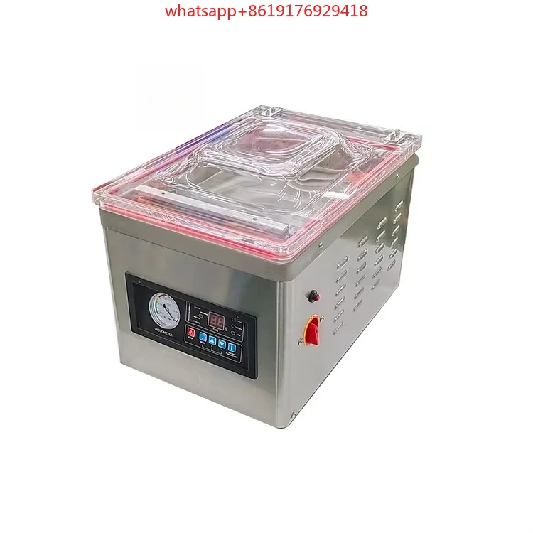 

Home Single Chamber Tabletop Cheese Food Vacuum Skin Sealer Mini Vaccum Packing Machine