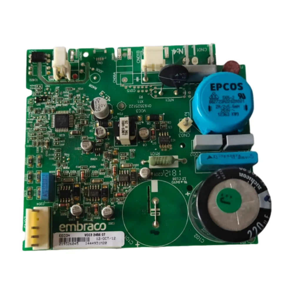 Usado para placa inversora de refrigerador VCC3 2456 07 placa controladora VCC3 2456 07 F14 placa base