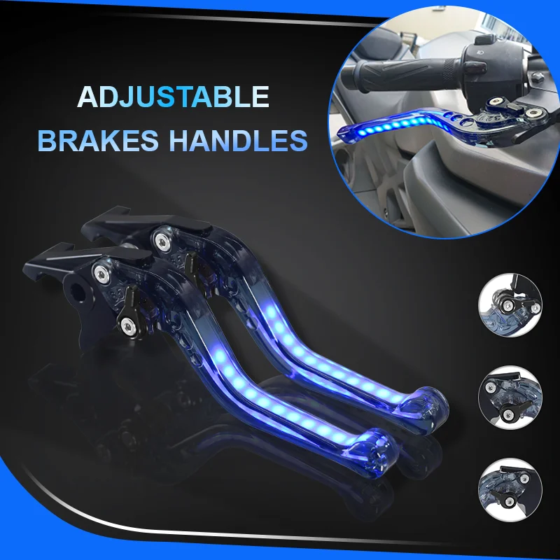 

For CB600F Hornet CBR600F CBF600/SA Motorcycle Accessories Always-on Turn Signal Light Short Brake Clutch Levers cb600f cbf600f