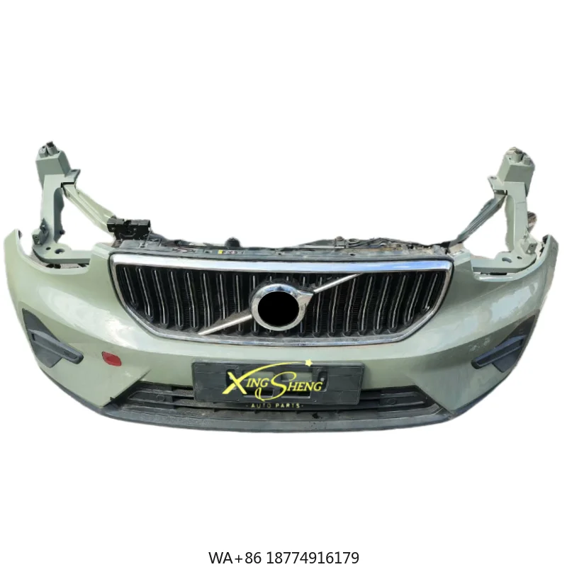 

Original for XC40 Front Bumper Grille Headlight Radiator Louver Fender Used Condition