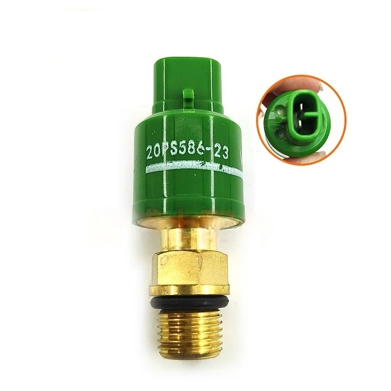 Hitachi EX60 120 200 220 300-5 Excavator จําหน่ายสวิทช์ความดัน Sensor 20PS586-23 สําหรับอุปกรณ์ก่อสร้าง