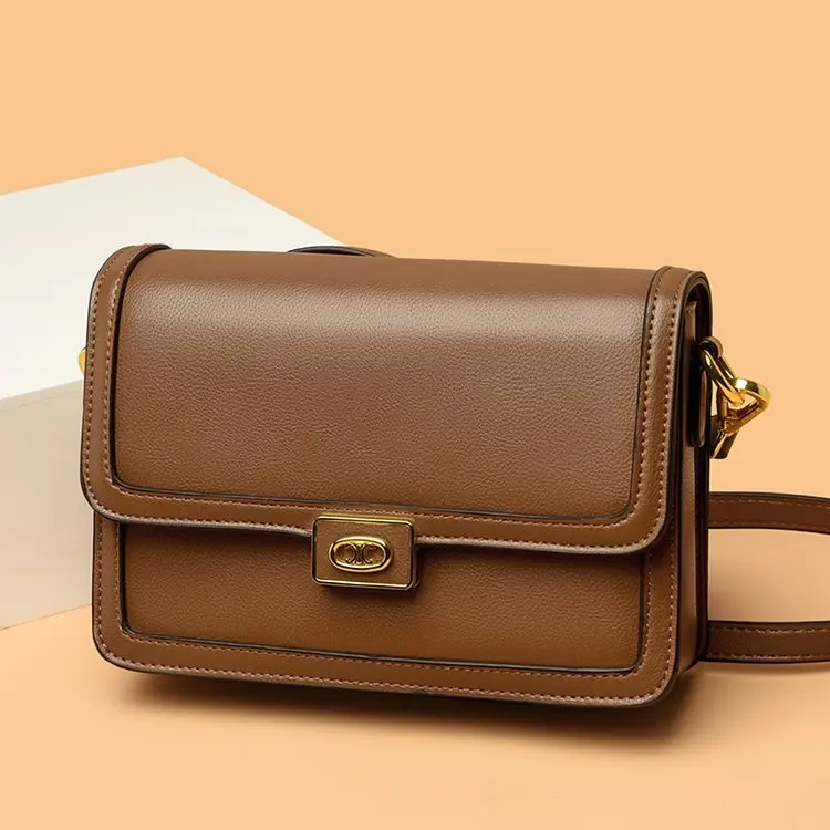 

Трендовый стеганый квадратный кошелек через плечо 2025 года, женский кошелек с зерном икры, компактный кошелек Brunch Date, готовый минималистичный роскошный эффектный предмет