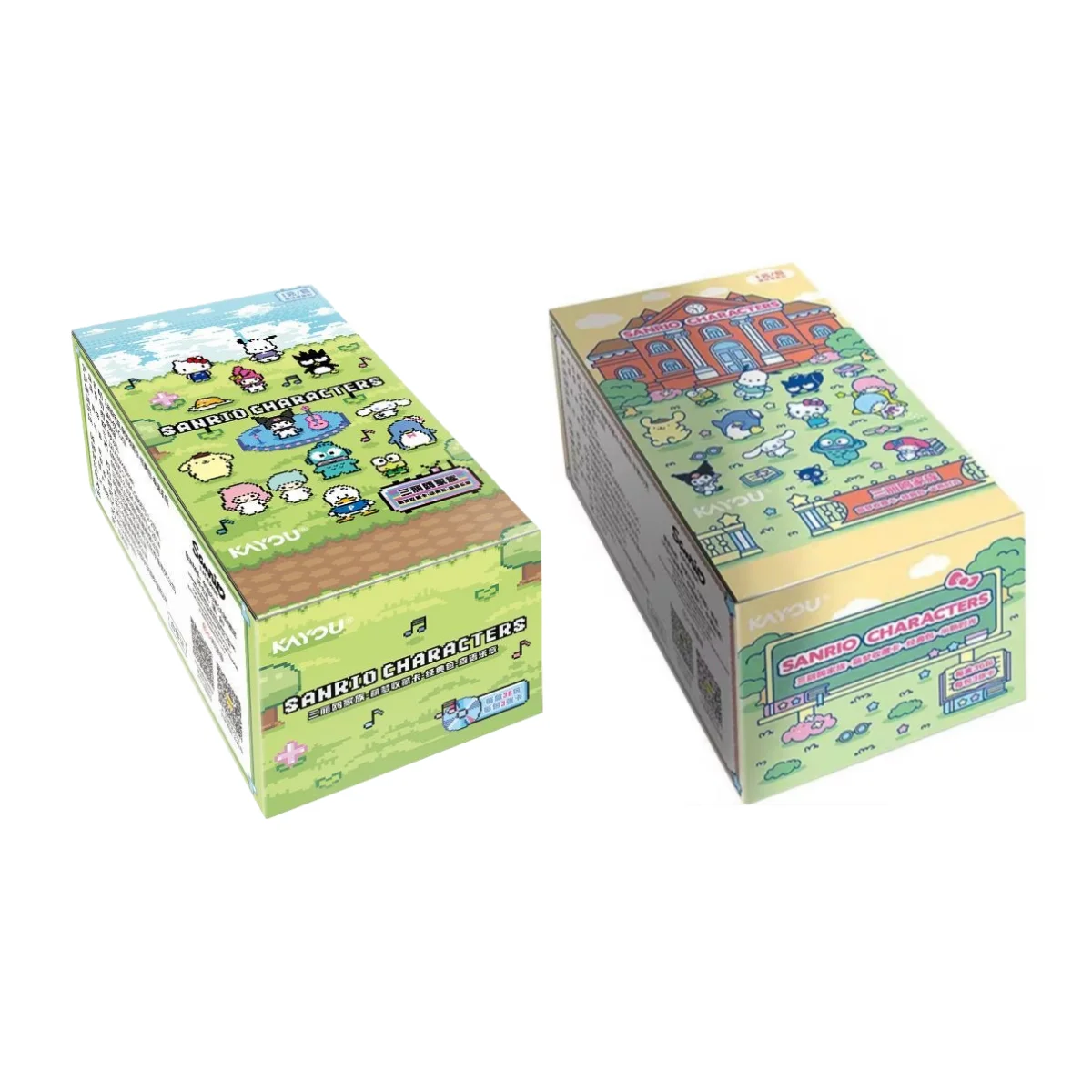 KAYOU Sanrio Family Card Classic Pack Cute Dream Collection Card Hello Kitty Kuromi Forest Music Anime Blind Box Card