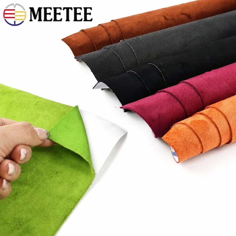 

20*30/70cm 0.8mm Thick Self Adhesive Faux Suede Fabric Sticky Back Cloth for Car Interior Trim Velvet Fabrics Decor Accessory