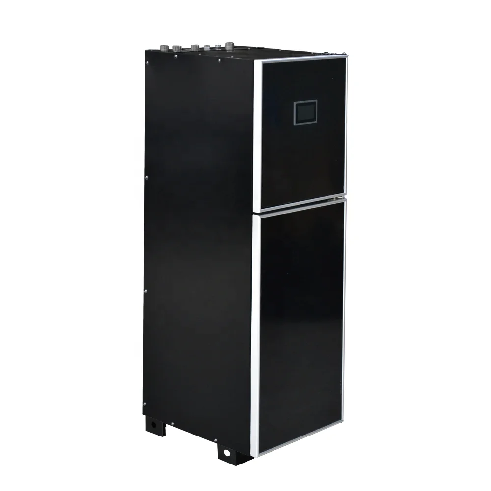Suntree R32 DC Inverter Water to Water Geothermal Heat Pump Heating and Cooling System 6KW with 180L Tank Built-in
