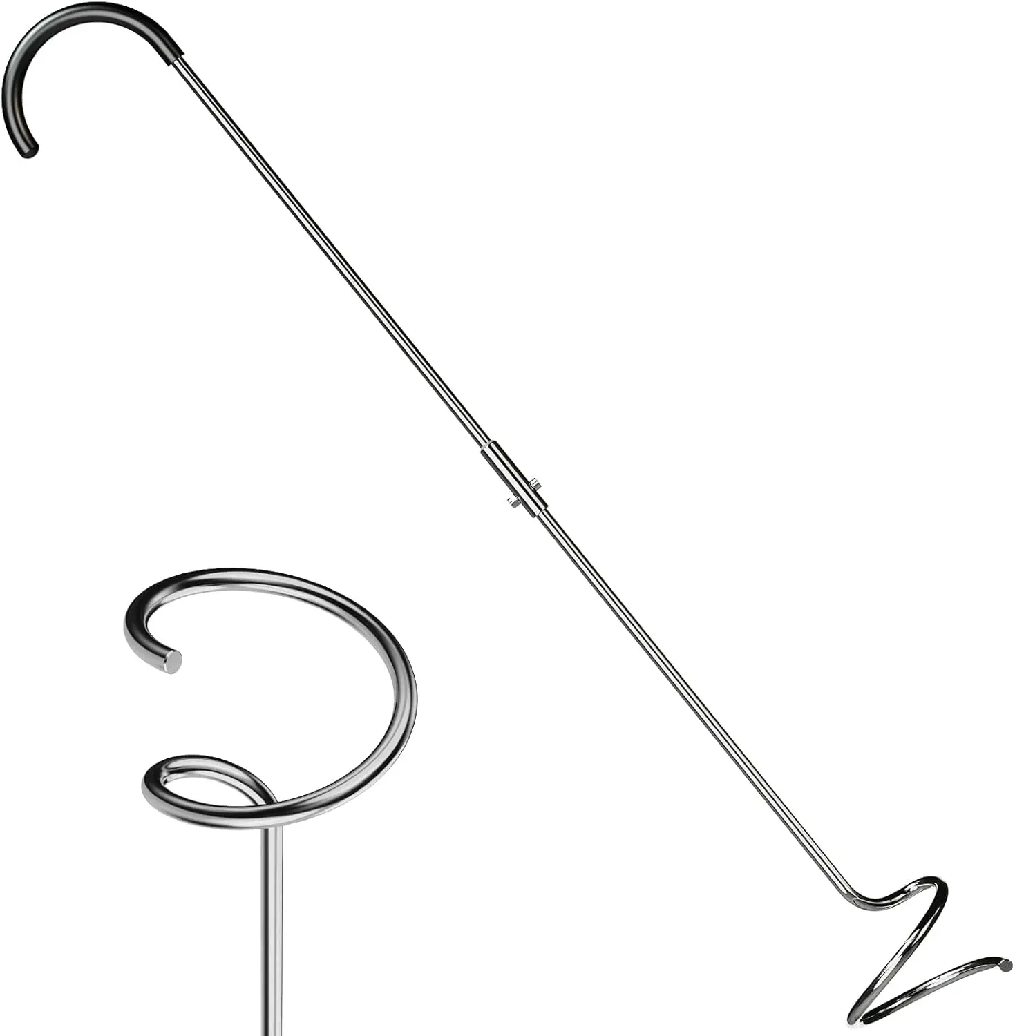 

Сверхмощный ручной аэратор для компоста с эргономичной ручкой для смешивания сада и заднего двора