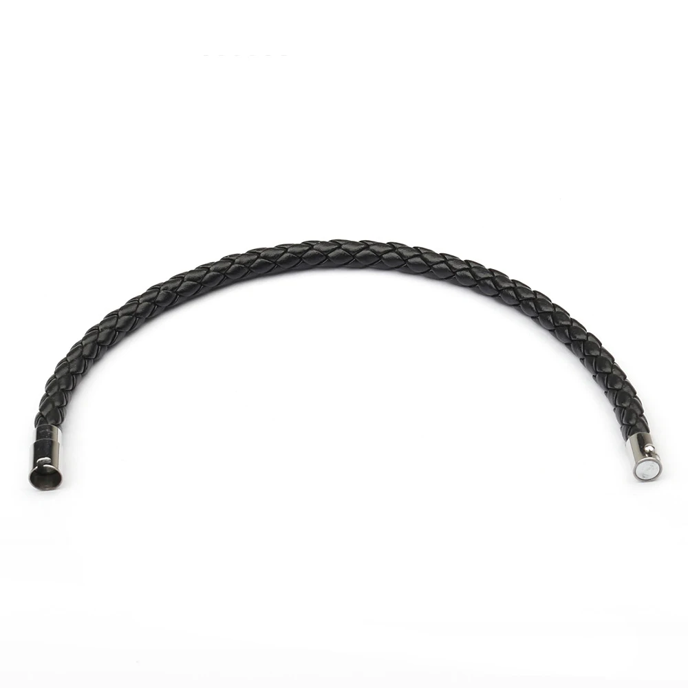 New Fashion Rope Leather Bracelet Lucky Red Thread Attract Mirco Magentic For Women Men Couple Bangles Jewelry Gifts