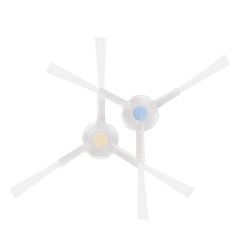 Parti di ricambio per spazzole laterali per Yunwhale J1 Beluga Mopping Robot spazzare e pulire integrato intelligente 10 pezzi