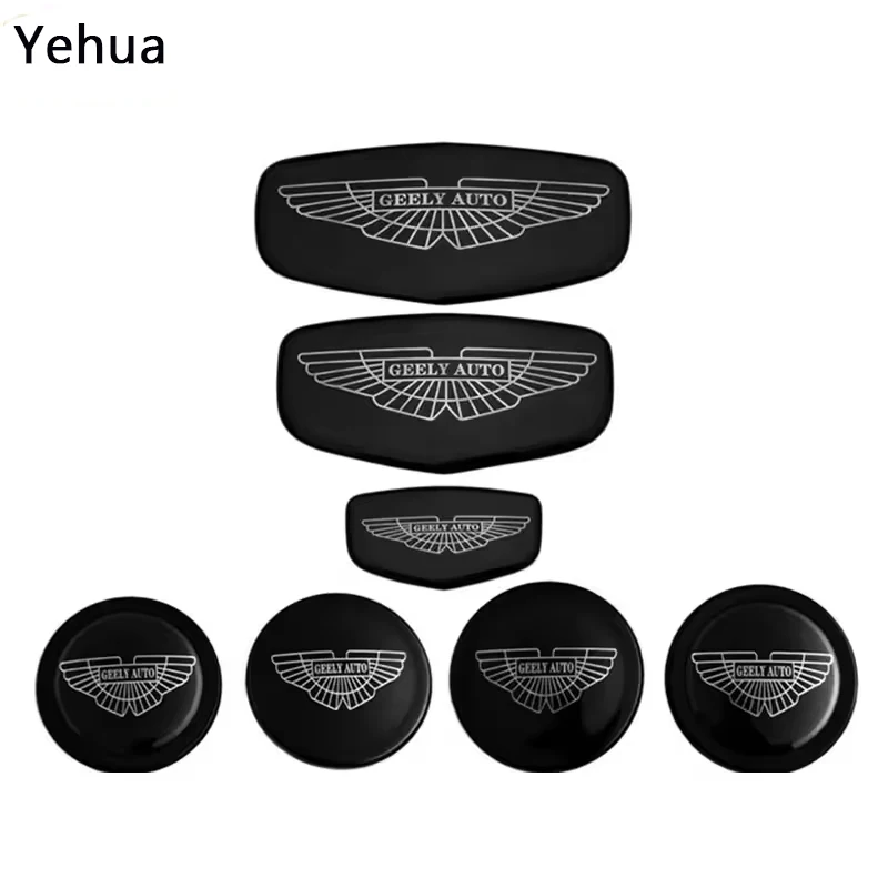 

Good Quality Car Emblem Cover Sticker,For Geely Atlas,Boyue,NL3,SUV,Proton X70,Emgrand X7 Sports