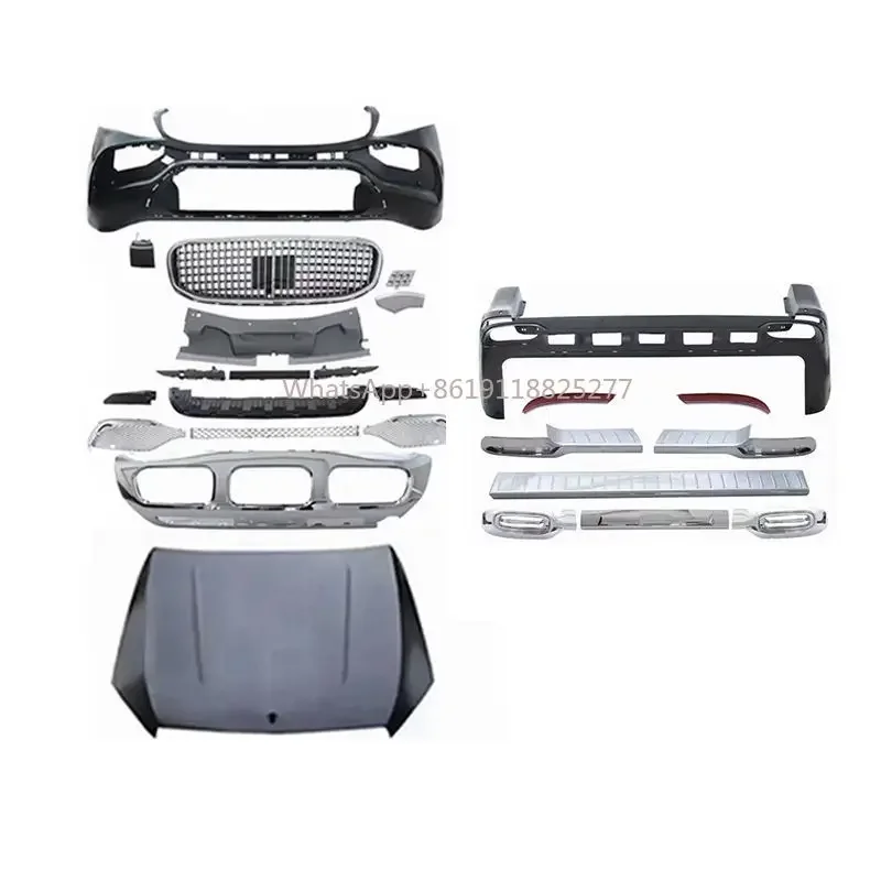 Replacement GLS style of Grille Bodykit Engine hoods Car accessories for vito Metris w447