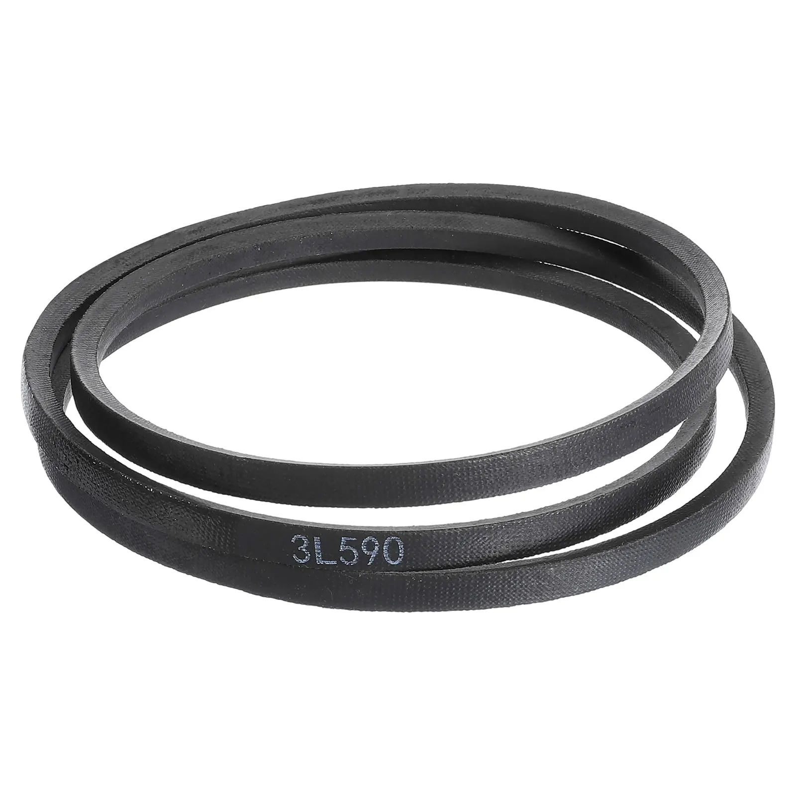 uxcell 4Pcs 3L190-710 Classic Wrapped Rubber V-Belt 483-1803mm Outside Circumference 3L Profile V Belt 3/8