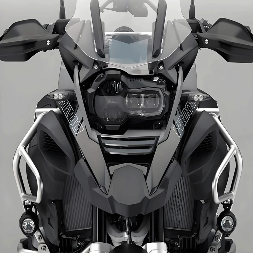 Fits BMW 2014-2023 R1200GS R1250GS Adventure R1200GSA, 2018-2023 R1250GS LC ADV Motorcycle Front Fender Beak Extension Cover