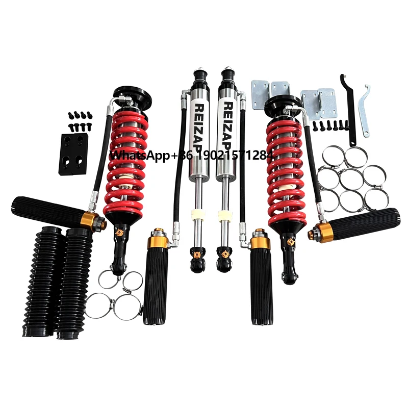 4x4 Offroad Mono Tube Shock Absorbers for 4 Runner Nitrogen Adjustable Lift Suspensions for GX470