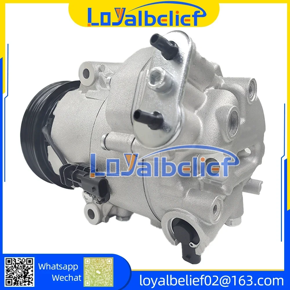 

New AC Compressor For OpeI Astra Inisignia Meriva Chevrolet Cruze Vauxhall 13286090 13335253 13346496 13347314 13412250