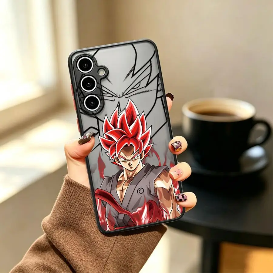 Japan Anime Dragon Ball Phone Cover Case for Samsung Galaxy A34 A36 A73 A33 A56 A55 A52S A72 A54 A17 A14 A23 A35 A53 A16 A15