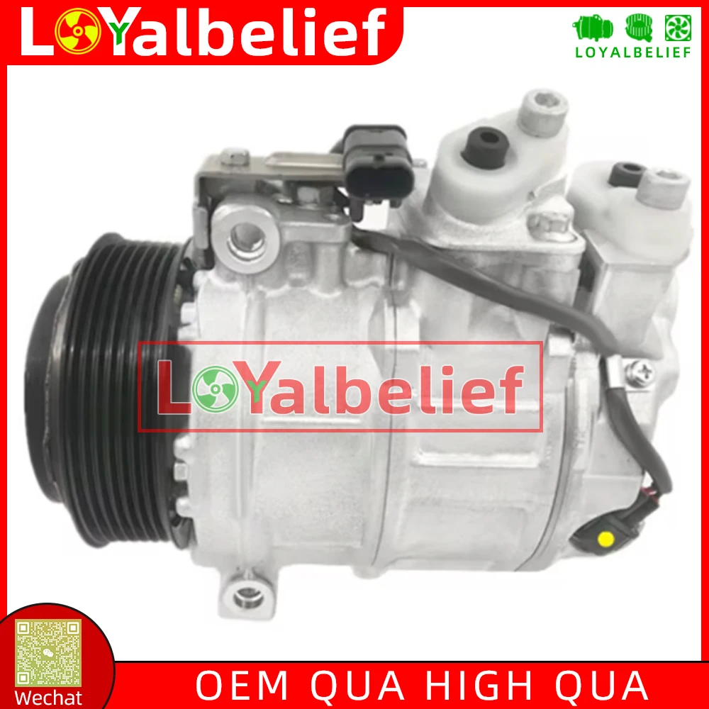 AC Compressor 7SAS17C For Mercedes Benz M-Class GL-Class X166 447250-0220 447160-9763 4471609763 07S00852 0008307200 A0008307200