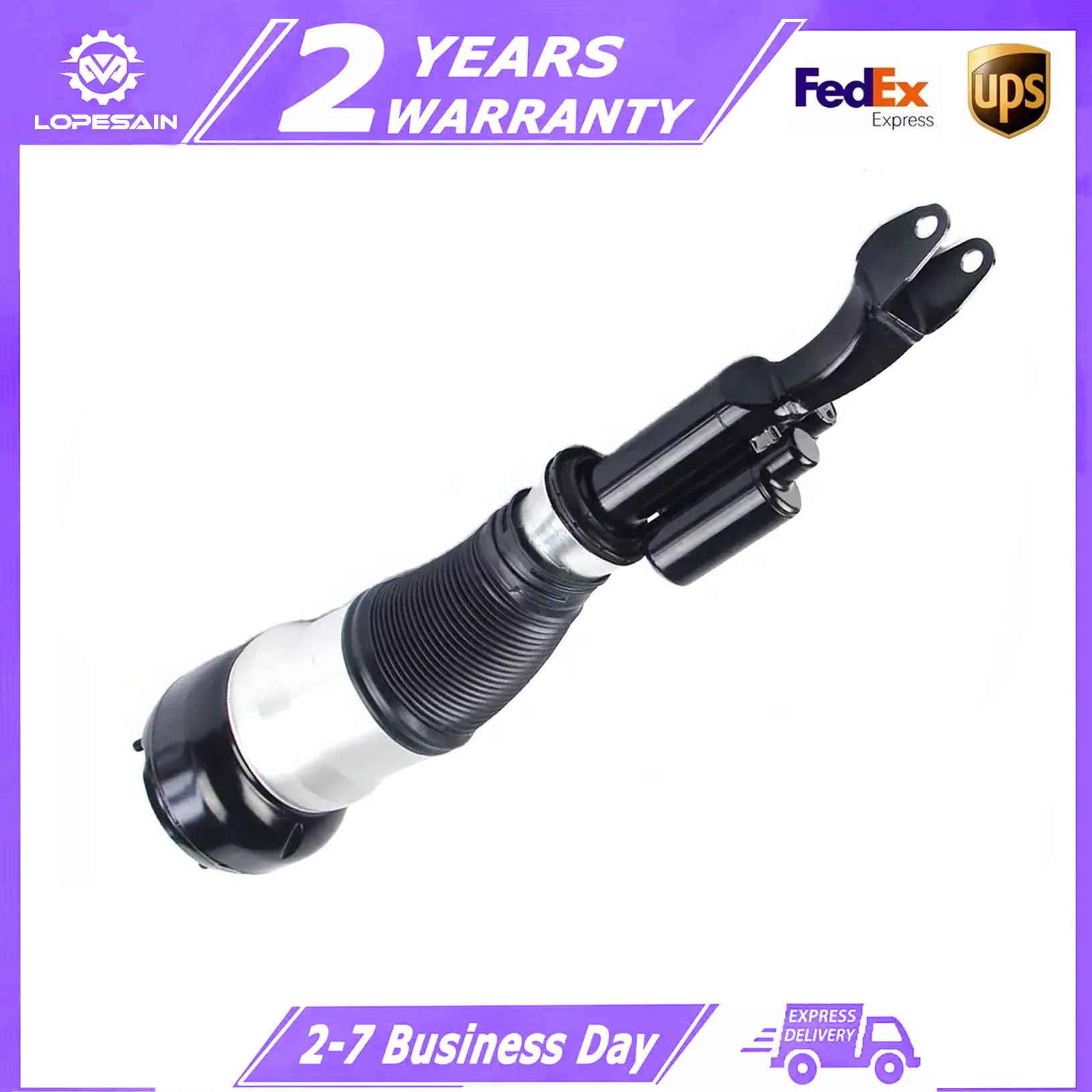 1 Pcs For Front Left Air Suspension Shock Strut For Mercedes 4MATIC W222 S500 S560 S550 2223208113 2223204913 2223208913