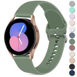 Correa de 20mm para Samsung Galaxy Watch 6 4 classic 42mm 46mm 43mm 47mm/reloj 4 5 6 3 41mm 40mm 44mm/Active 2 40mm 44mm