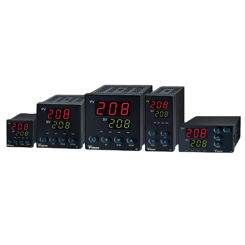 Yudian Intelligent High-precision PID Digital Thermostat 208/218 Temperature Control Meter AI-208D2G AI-208G AI-208D2L AI-208L