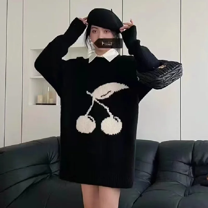 

Зимний женский вязаный свитер Thiened Overhead Sle Dalian Guangdong Direct S, новая модель из магазина Flagip