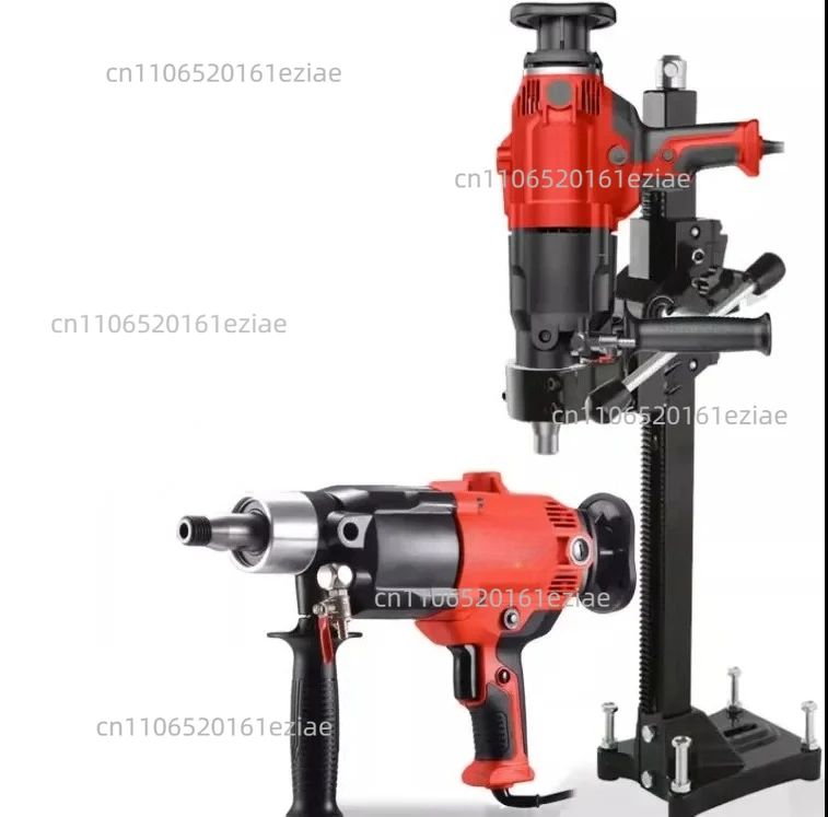 For 220V Diamond Water Drill Machine Concrete Hydro Drill Air Conditioner Handheld Tabletop High Power Perforator Electric Tool