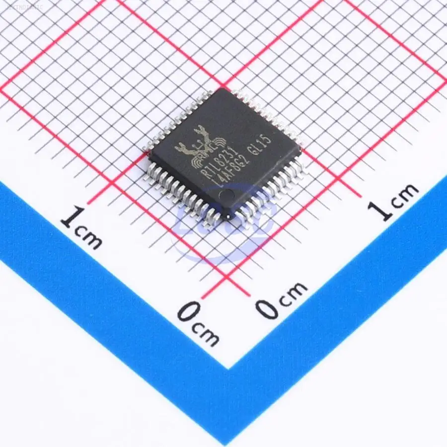 1PCS RTL8231-GR QFP-48 RF Transceiver ICs ROHS