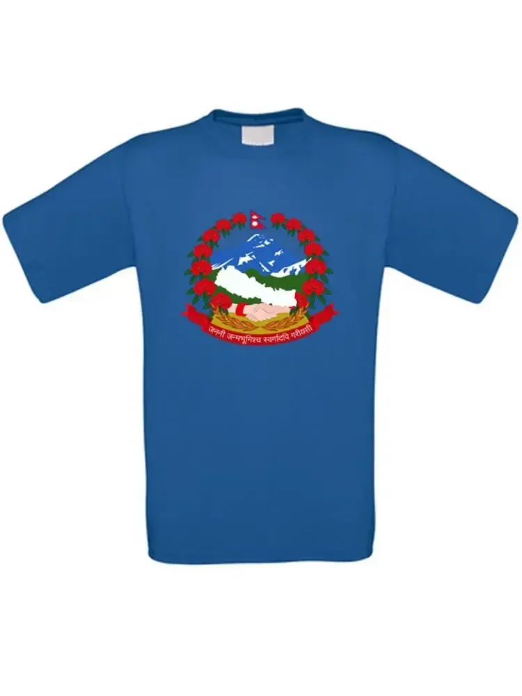 T-Shirt du népal himalayen Kathmandu, toutes tailles, nouveau