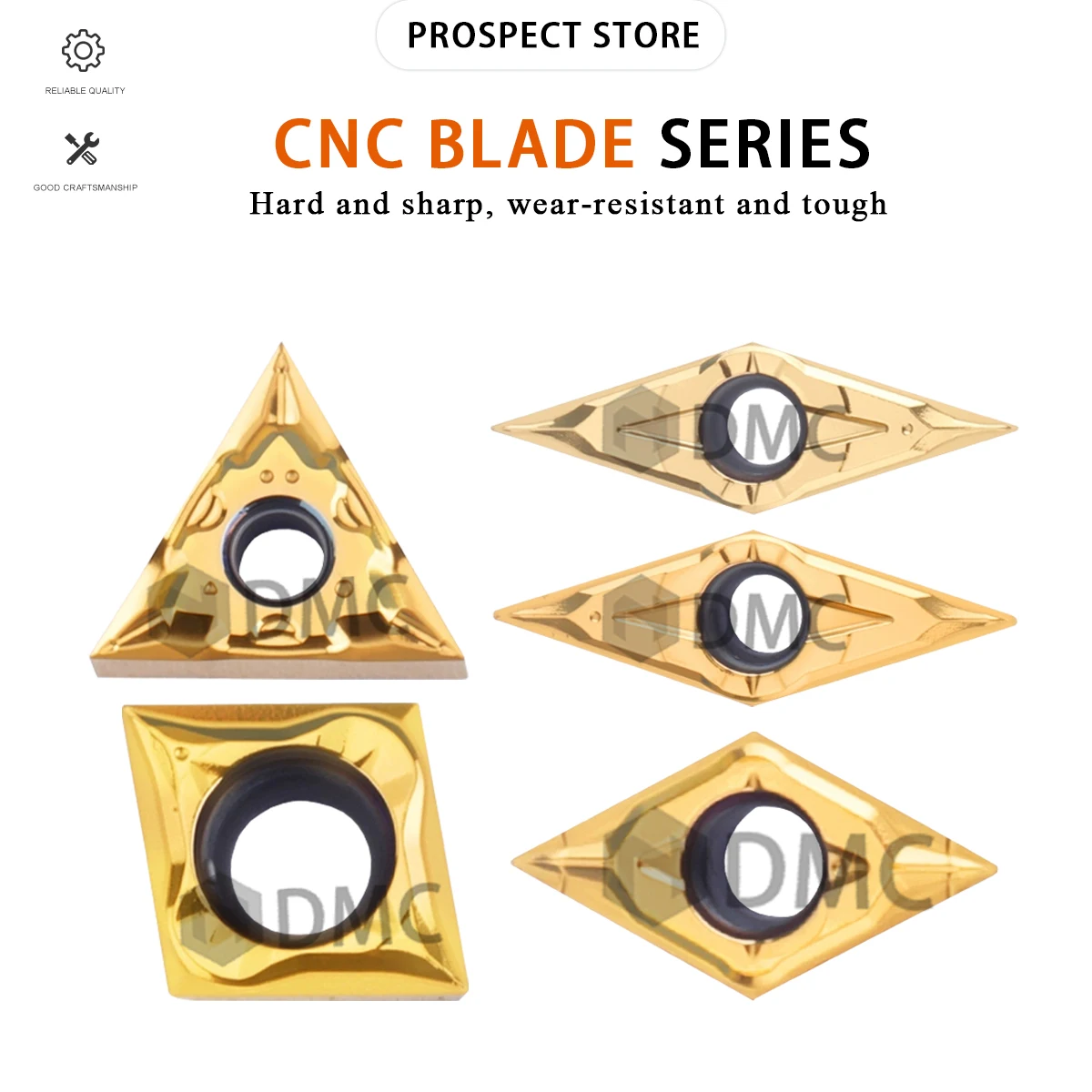 

VBGT/VCGT/CCGT/DCGT/TNGG Numerical Control Lathe Cutter Outer Circle Cutting Turning Tools 110301-YL 060201-YL 070201-YL Blades