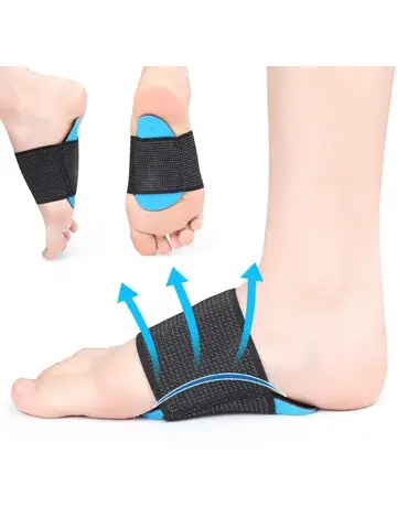2Pcs EVA Flat Feet Arch Support Orthopedic Insoles Pads for Shoes Men Women Foot Valgus Sports Insoles Shoe Inserts Accessories